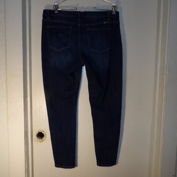 KanCan Mid Rise Skinny Jeans Sz 1XL - Picture 6 of 7